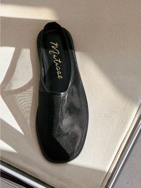 Matisse Mesh Lookout Mule